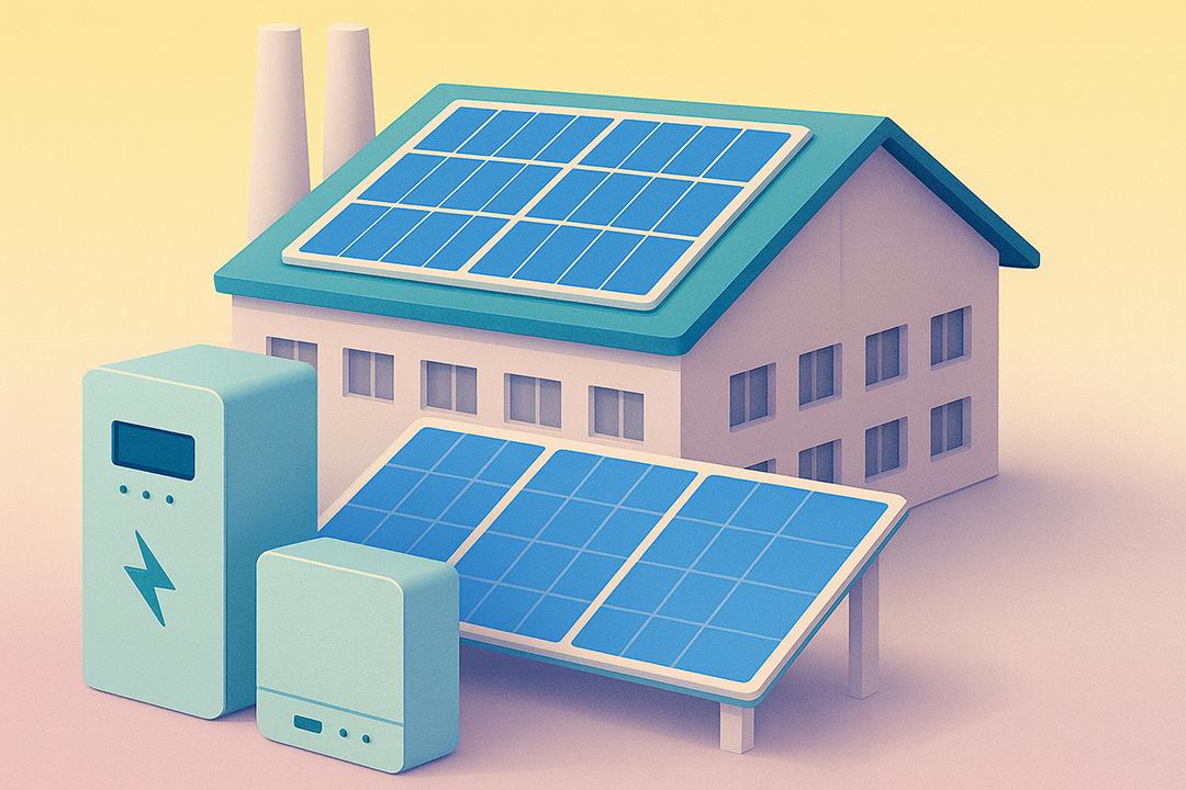 نیروگاه خورشیدی