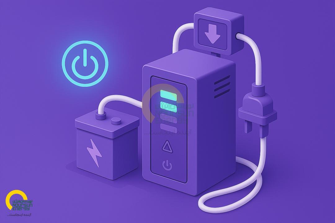 برق اضطراری (UPS)